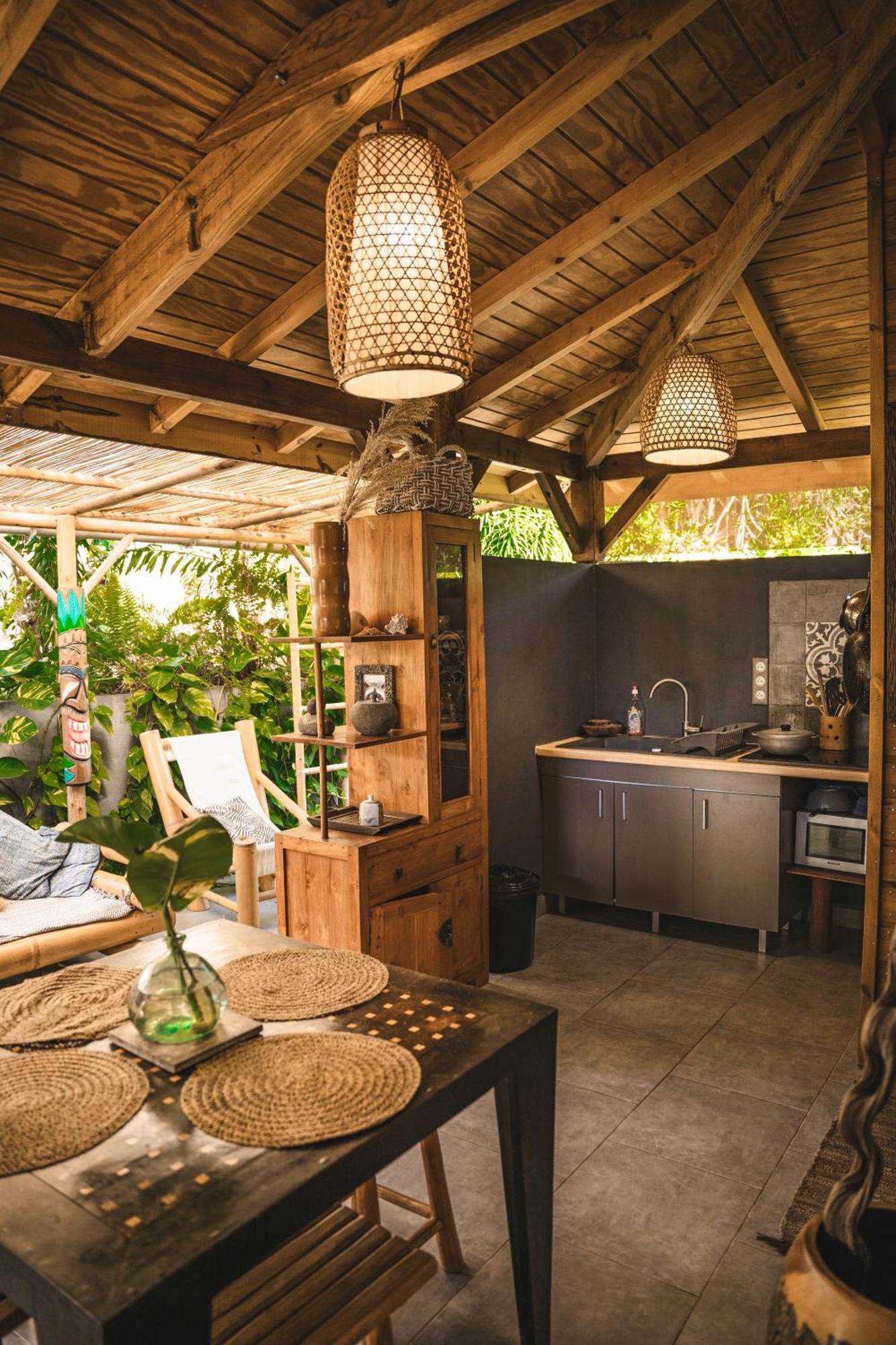 The Bluebamboo Hotel Льо Мул Екстериор снимка