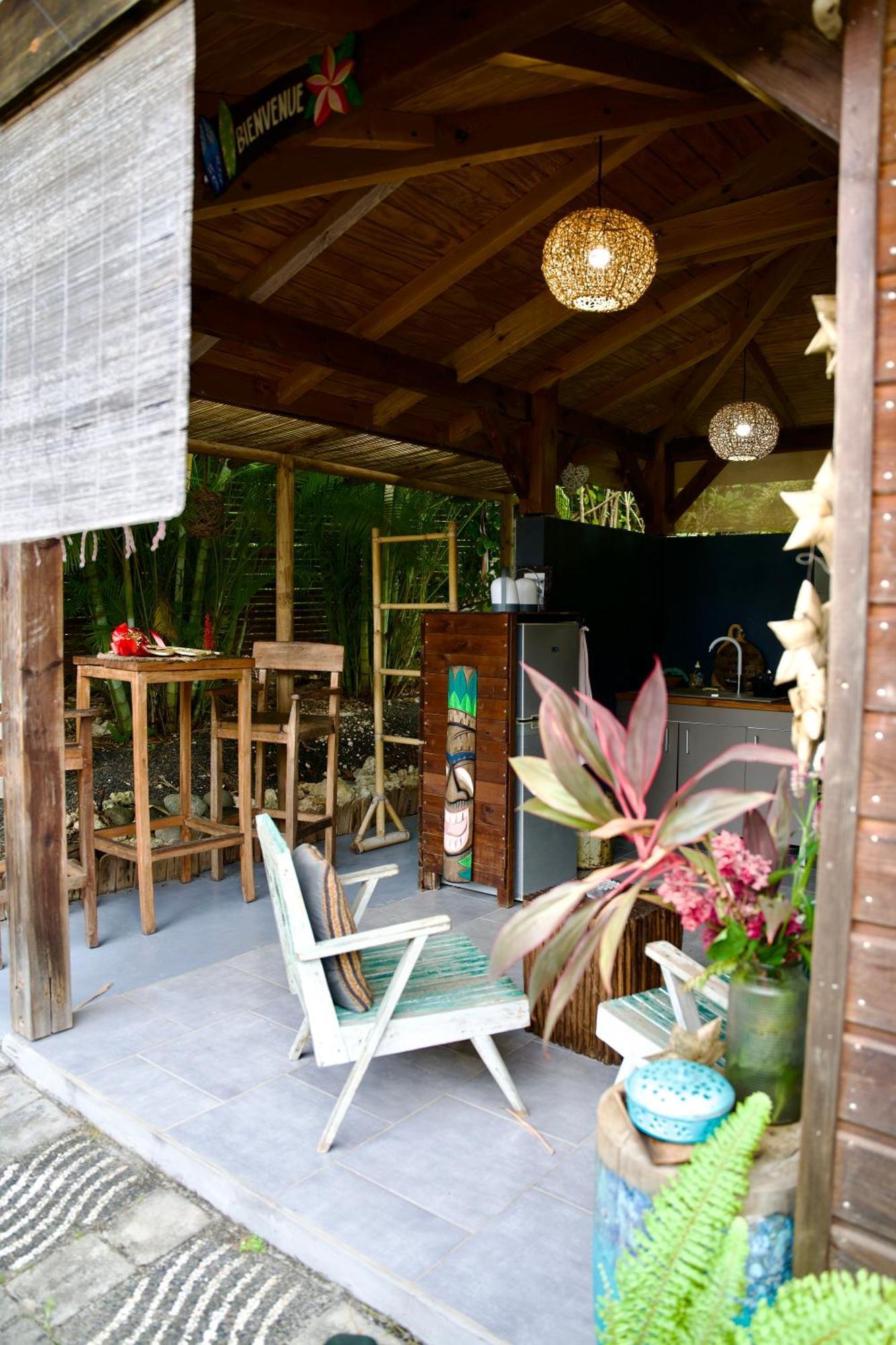 The Bluebamboo Hotel Льо Мул Екстериор снимка