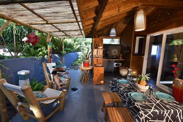 The Bluebamboo Hotel Льо Мул Екстериор снимка